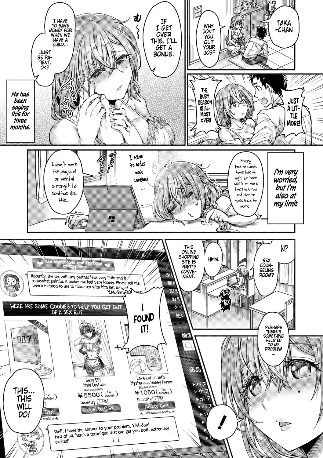 Hentai Manga Comic-My Lively Husband, I Want to Spend More Time With You-Read-5